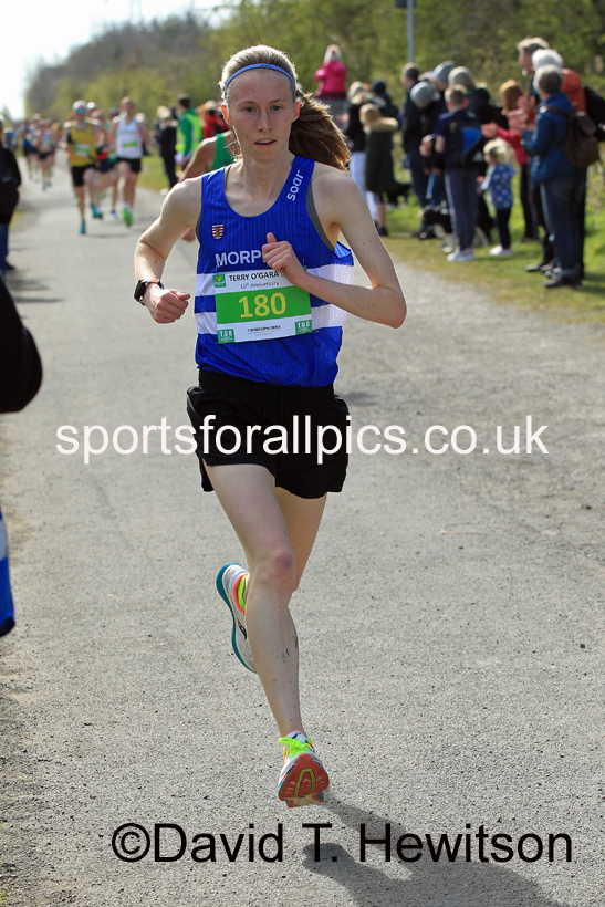 The  2022 Terry O'Gara 5k Road Race, Wallsend.  Photo: David T. Hewitson/Sports for All Pics